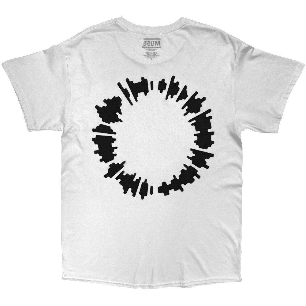 Muse - The Wow Signal Tshirt Homme - Blanc